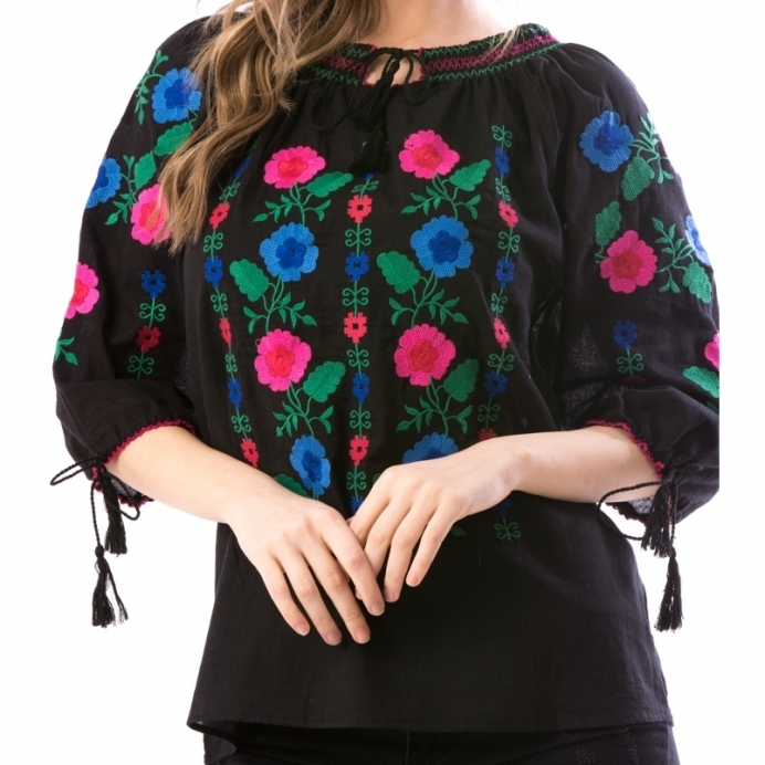 Ie dama cu model floral