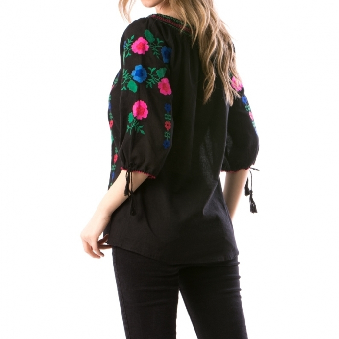 Ie dama cu model floral