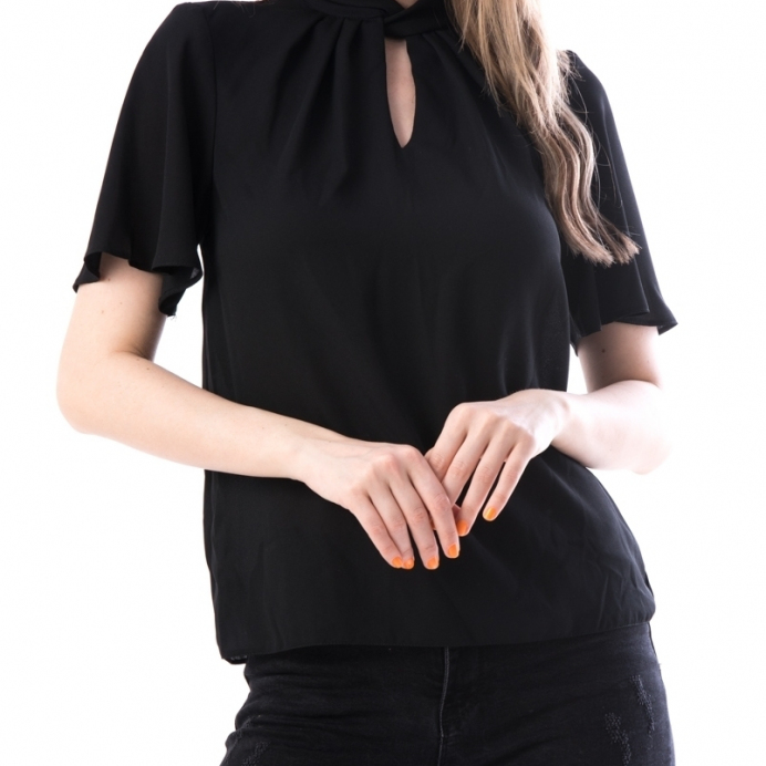 Bluza dama voal