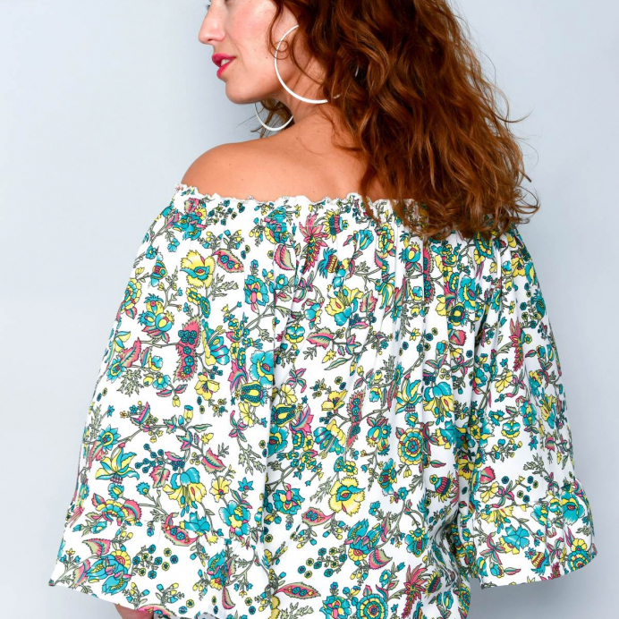 Bluza Dama cu imprimeu floral