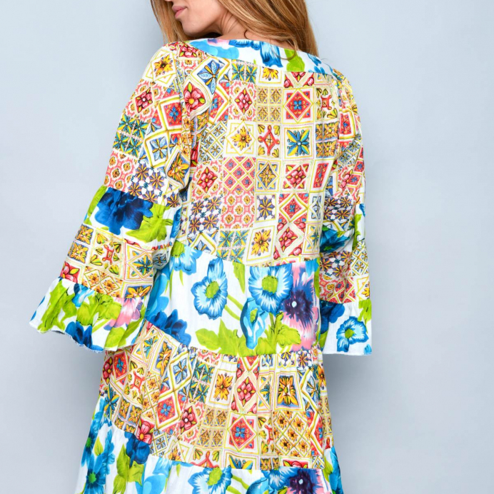 Rochie Dama cu maneci lungi