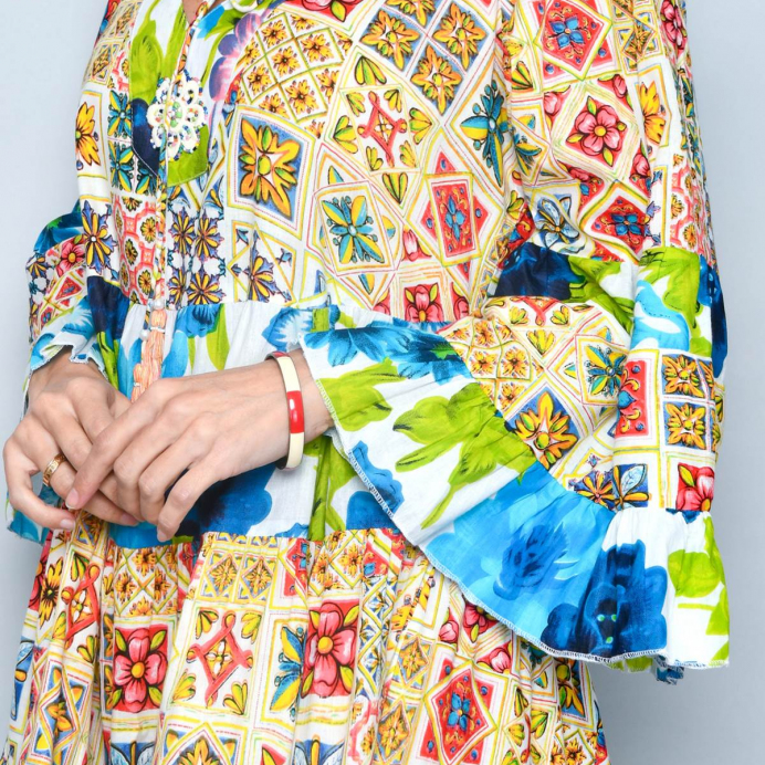 Rochie Dama cu maneci lungi