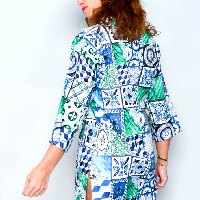 Rochie Dama cu maneci 3/4