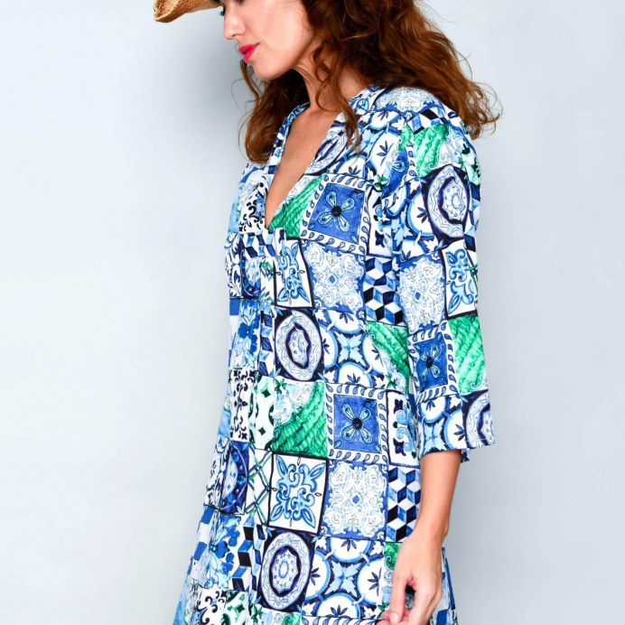 Rochie Dama cu maneci 3/4