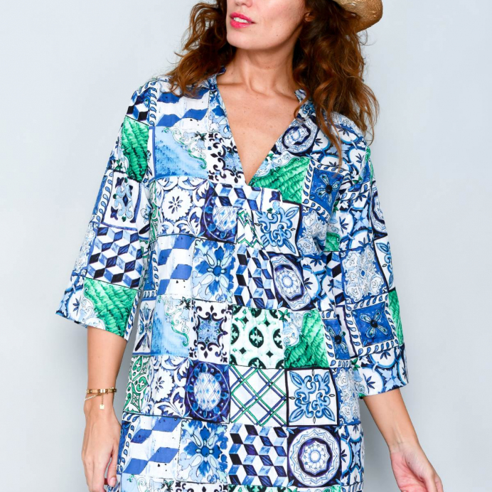Rochie Dama cu maneci 3/4