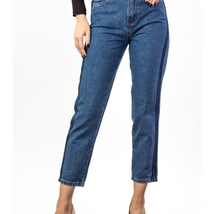 Blugi Dama Mom Fit