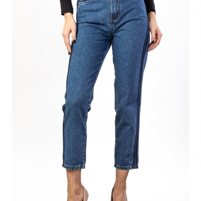 Blugi Dama Mom Fit