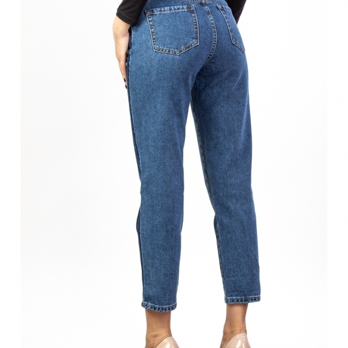 Blugi Dama Mom Fit