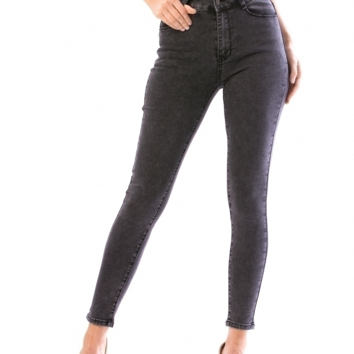 Jeans Dama cu talie inalta