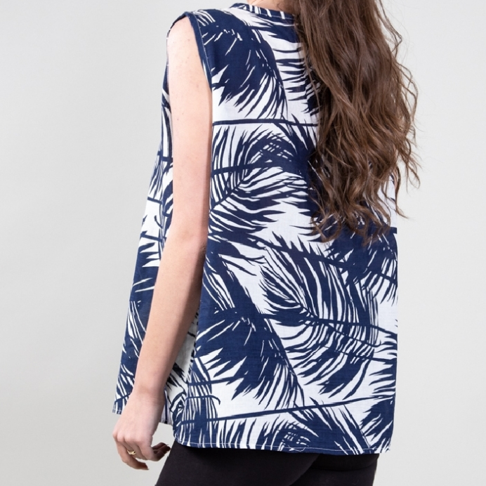 Bluza Dama cu imprimeu floral