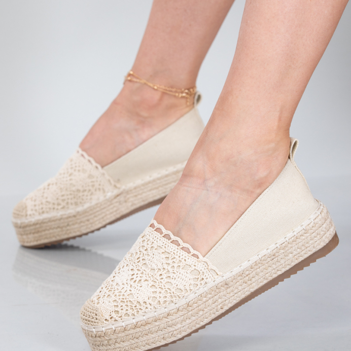 Espadrile Dama