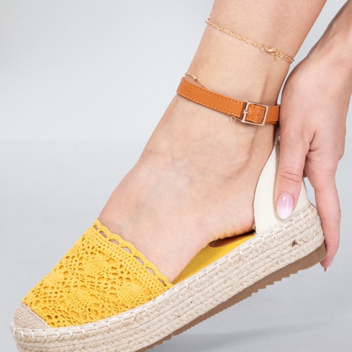 Espadrile Dama