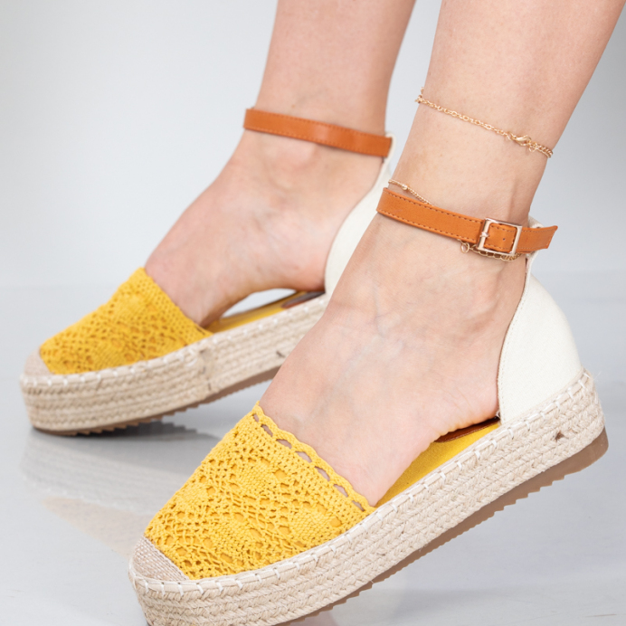 Espadrile Dama