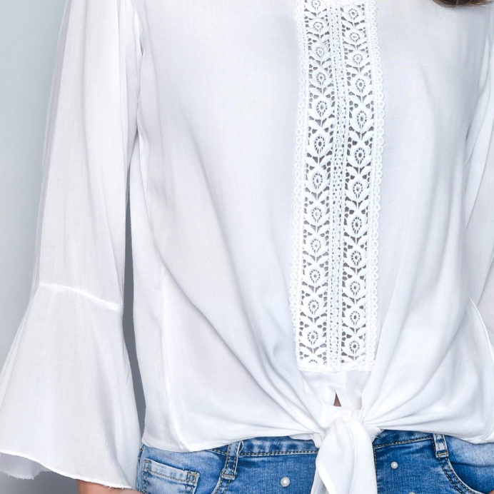 Bluza Dama tip Ibiza cu maneca lunga
