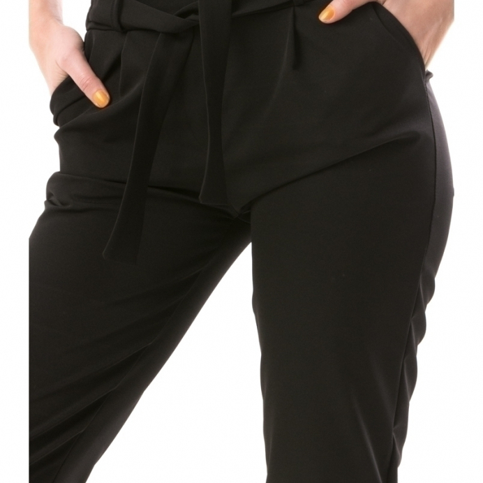Pantaloni Dama cu talie inalta
