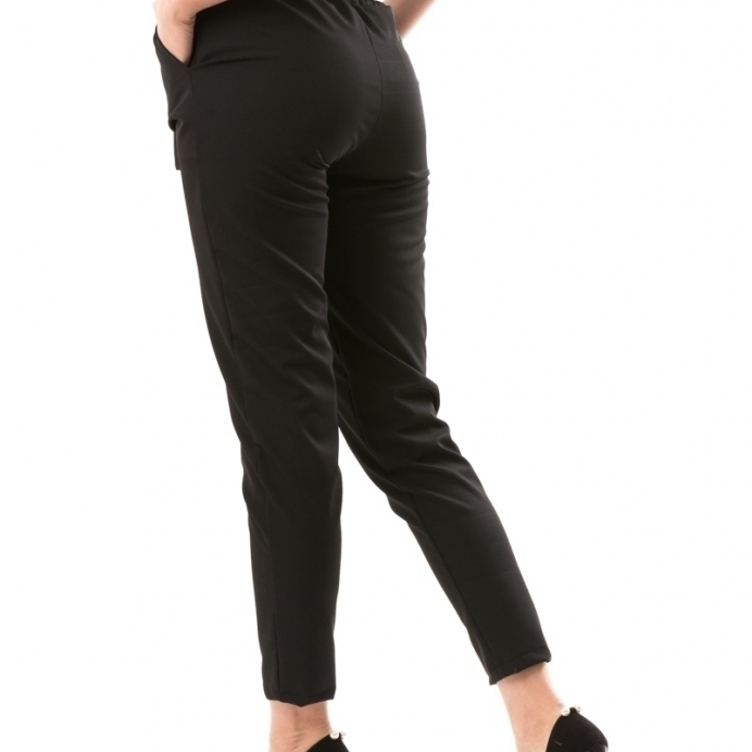 Pantaloni Dama cu talie inalta