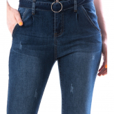 Jeans Dama cu talie inalta