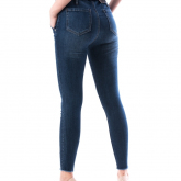 Jeans Dama cu talie inalta