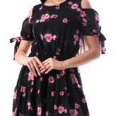 Rochie Dama Emty cu maneci scurte