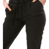 Pantaloni Dama cu talie inalta