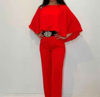 Salopeta Dama din voal