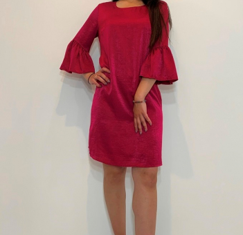 Rochie Dama cu maneci clopot