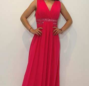 Rochie Dama lunga fara maneci