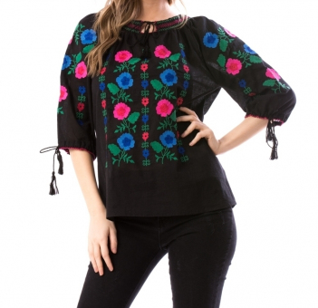 Ie dama cu model floral