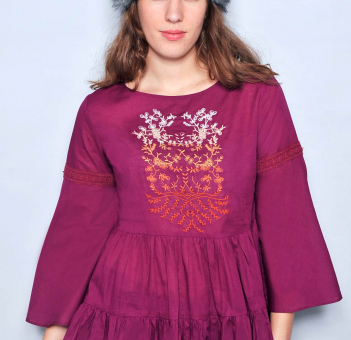 Bluza Dama maneca 3/4 tip clopot