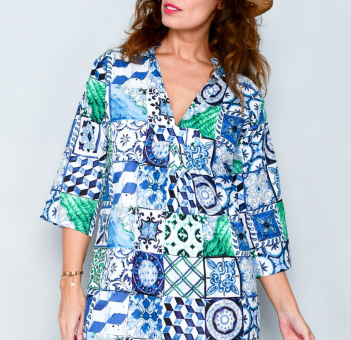 Rochie Dama cu maneci 3/4