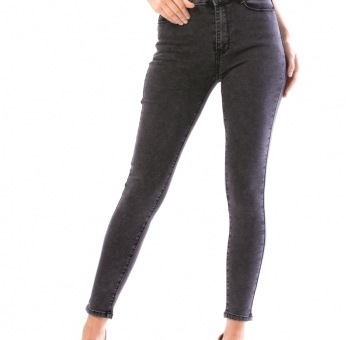 Jeans Dama cu talie inalta