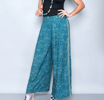 Pantaloni Dama print floral