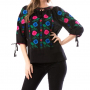 Ie dama cu model floral