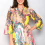 Rochie Dama cu maneci lungi