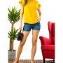 Bluza Dama cu maneci scurte