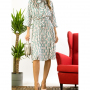 Rochie Dama cu maneci lungi