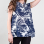 Bluza Dama cu imprimeu floral